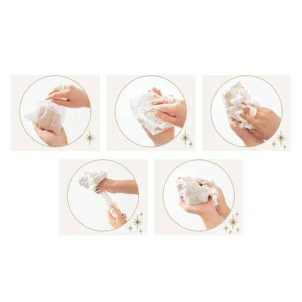 HACCI Candy Coloring Foaming Net Bubble Pink