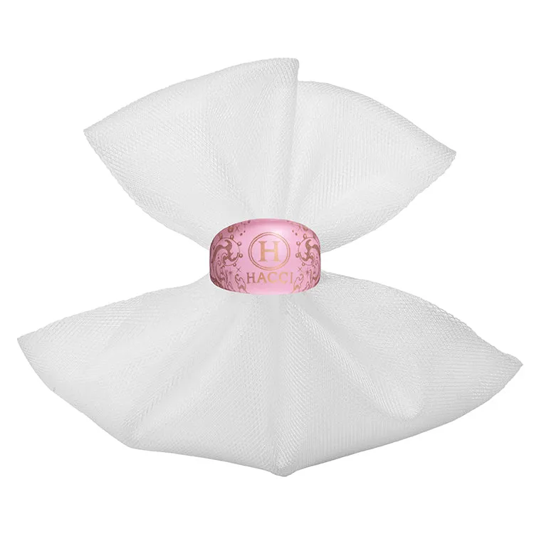 HACCI Candy Coloring Foaming Net Bubble Pink