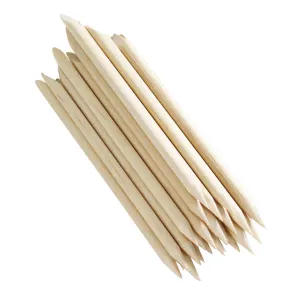 HandsDown 4" Birchwood Cuticle Sticks / 100 count