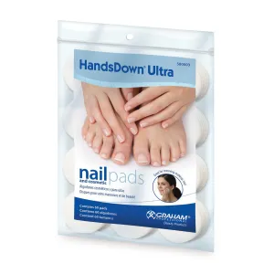 HandsDown Ultra Nail  and  Cosmetic Pads