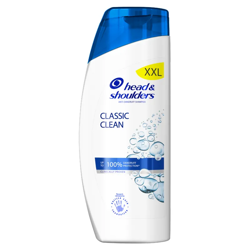 Head & Shoulders Classic Clean Shampoo 590ML