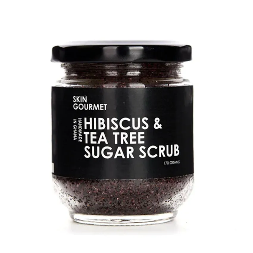 Hibiscus & Tea Tree Sugar Scrub