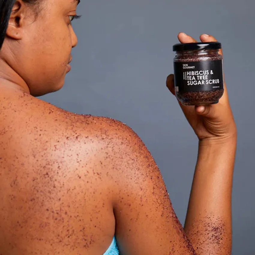 Hibiscus & Tea Tree Sugar Scrub