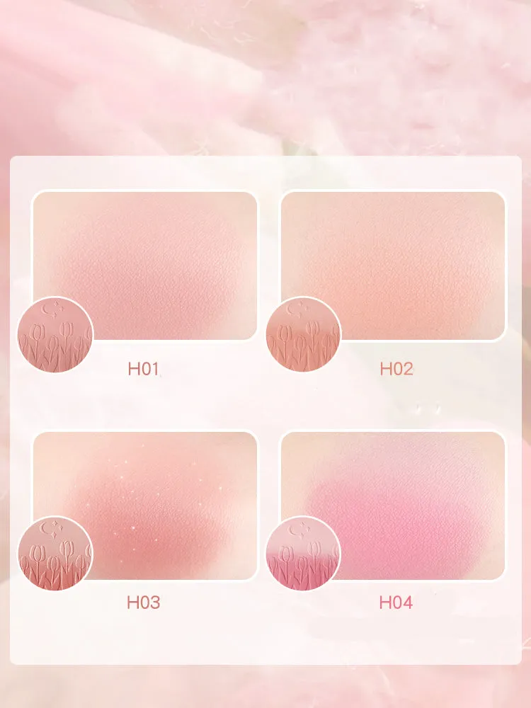 HOLD LIVE Ripple Gauze Frost Blush Palette