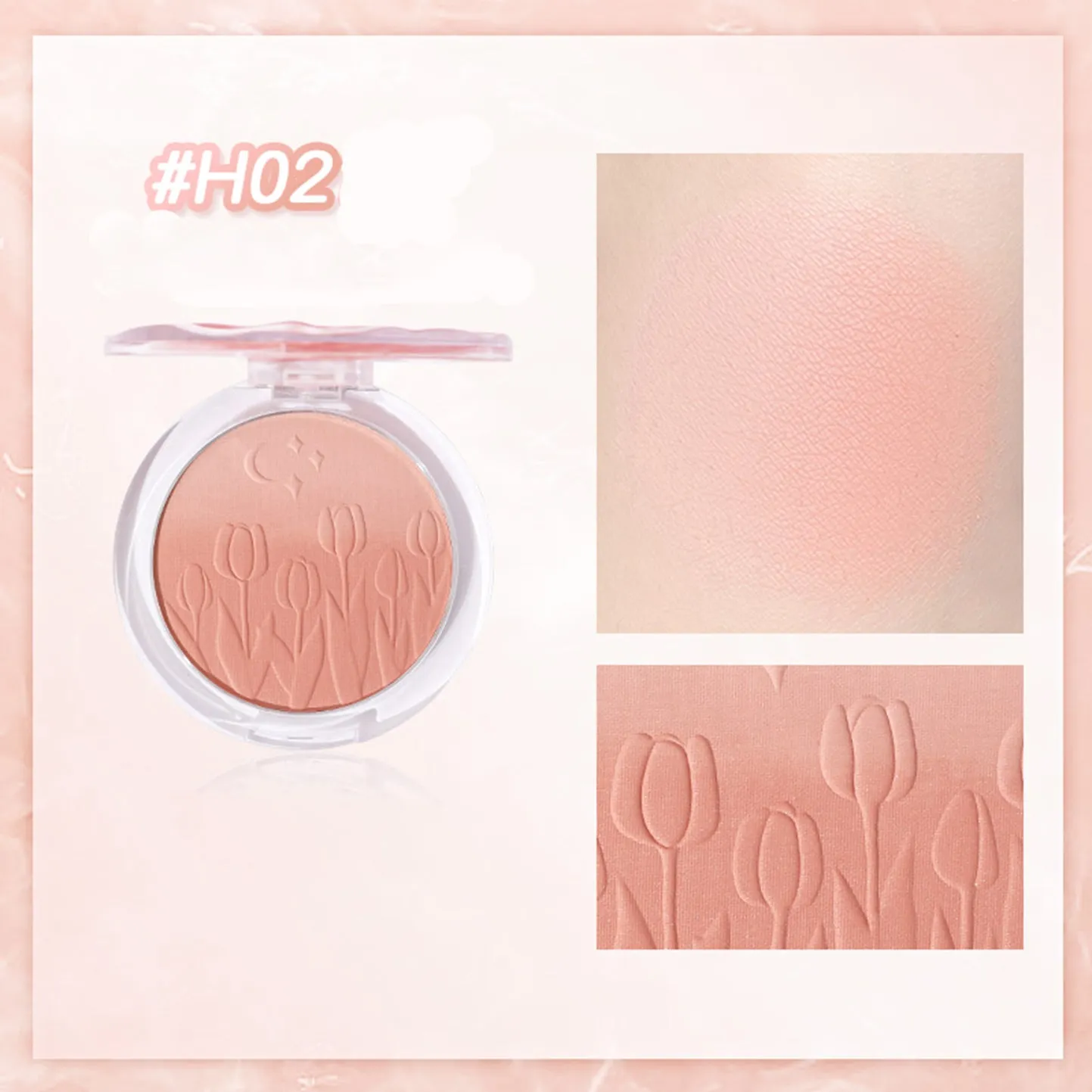 HOLD LIVE Ripple Gauze Frost Blush Palette