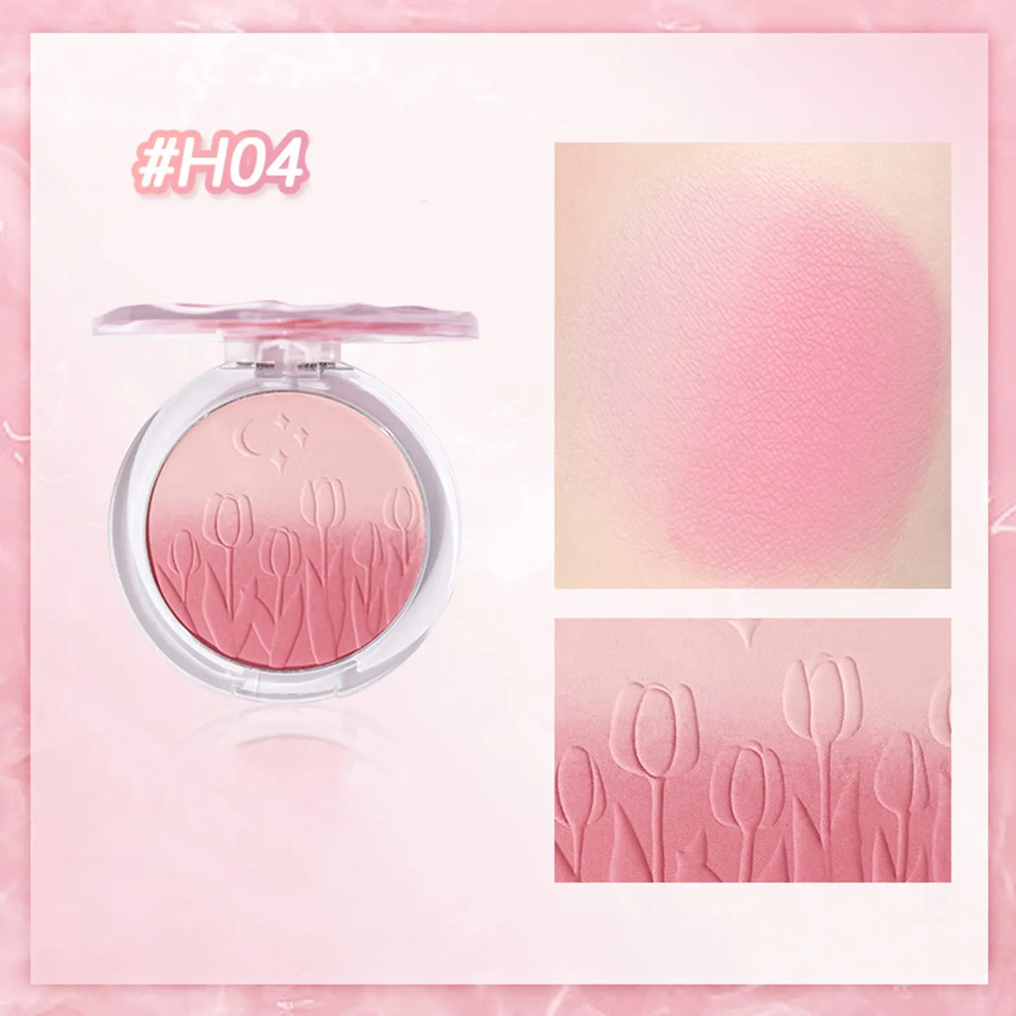 HOLD LIVE Ripple Gauze Frost Blush Palette