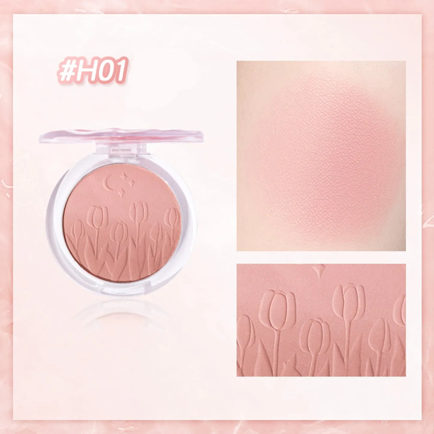 HOLD LIVE Ripple Gauze Frost Blush Palette