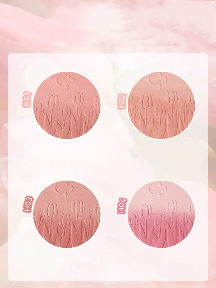 HOLD LIVE Ripple Gauze Frost Blush Palette