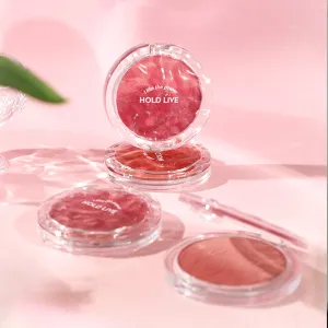 HOLD LIVE Ripple Gauze Frost Blush Palette