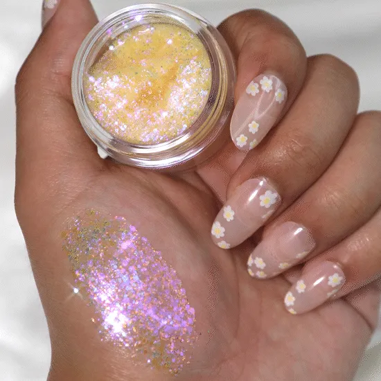 Hologram Glitter Gel (007, Fairytale Love)