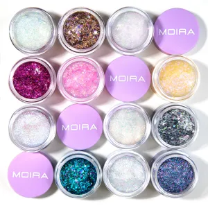 Hologram Glitter Gel Bundle