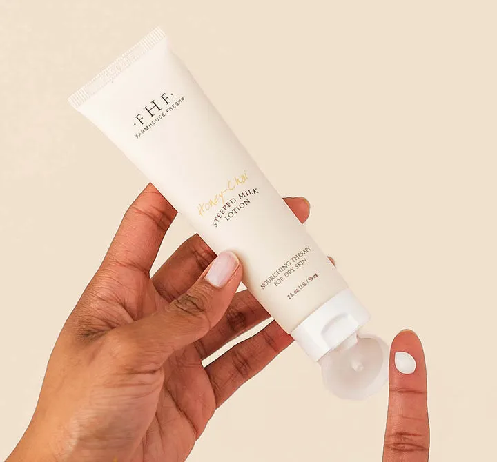 Honey-Chai Steeped Milk Lotion? for Hands | Farmhouse Fresh