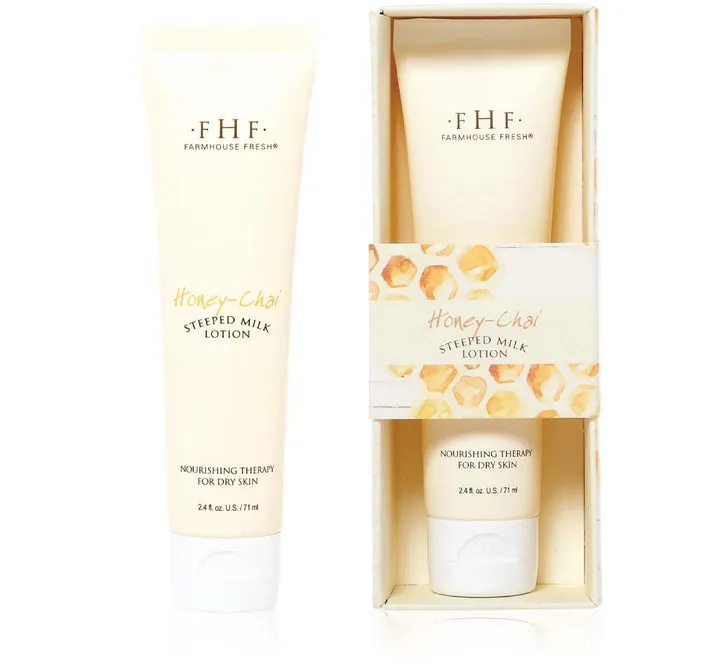 Honey-Chai Steeped Milk Lotion? for Hands | Farmhouse Fresh