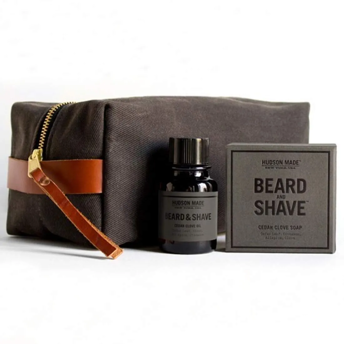 Hudson Made Cedar Clove Beard & Shave Oil 2oz