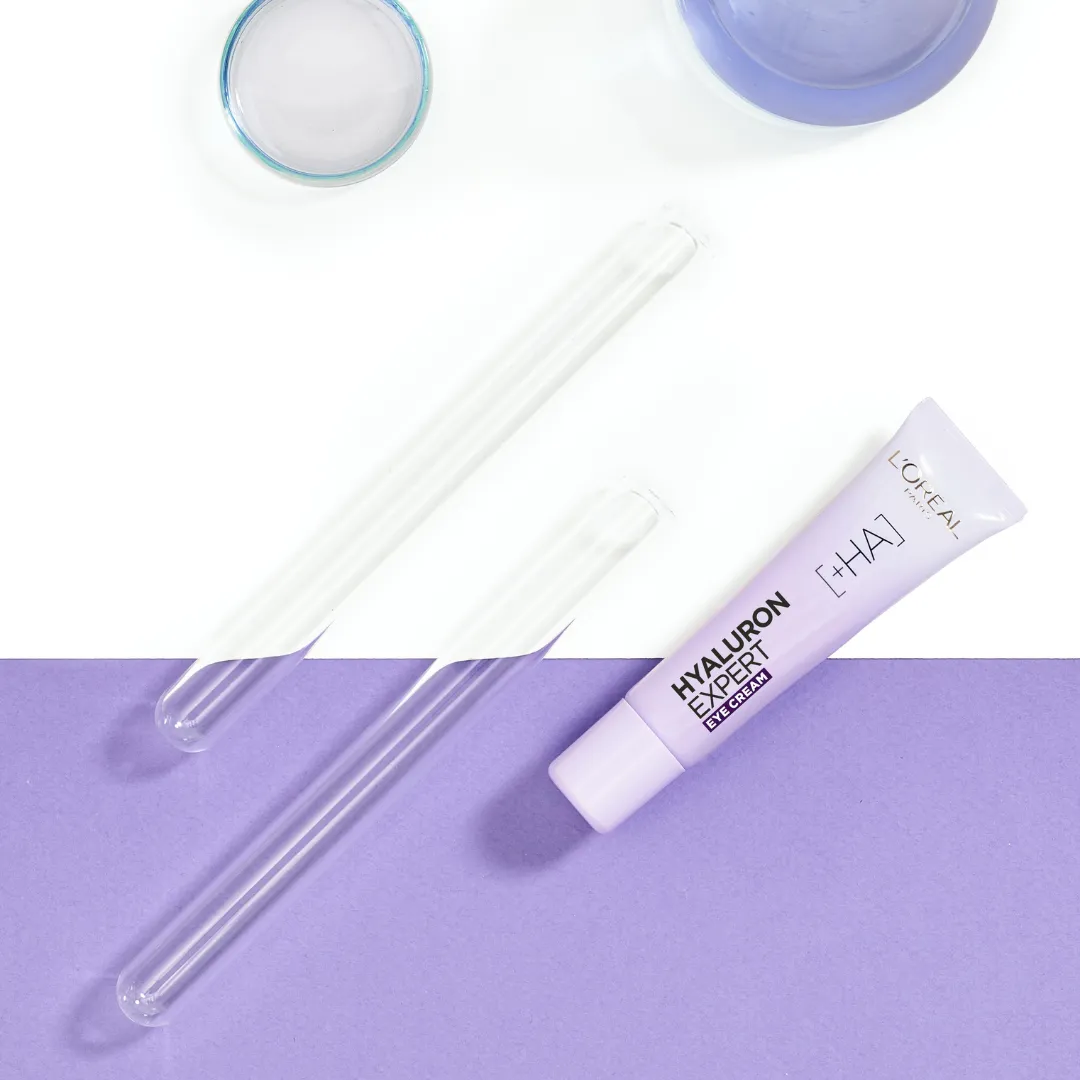 Hyaluron Expert Moisturiser and Anti-Aging Eye Cream with Hyaluronic Acid