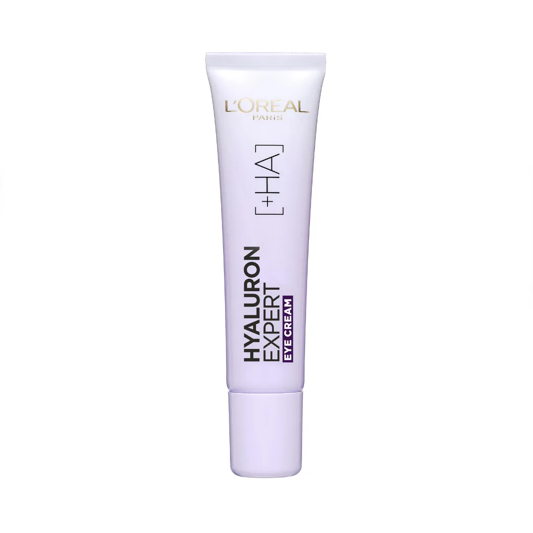 Hyaluron Expert Moisturiser and Anti-Aging Eye Cream with Hyaluronic Acid