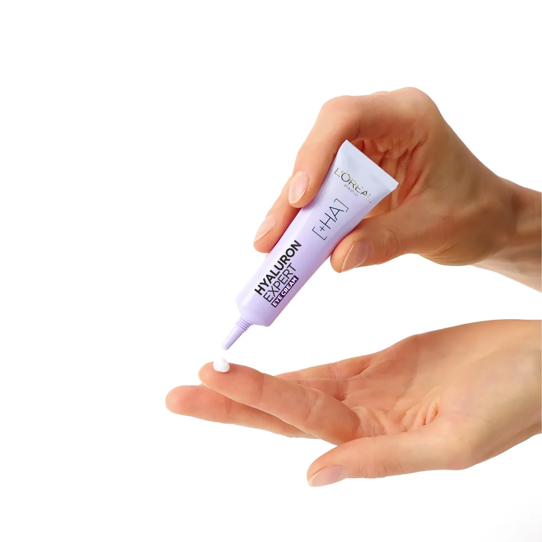 Hyaluron Expert Moisturiser and Anti-Aging Eye Cream with Hyaluronic Acid