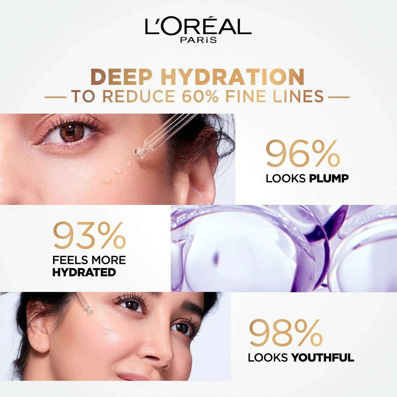 Hyaluron Expert Moisturiser and Anti-Aging Plumping Serum with 1.5% Hyaluronic Acid