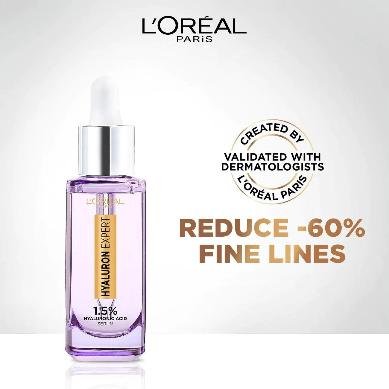 Hyaluron Expert Moisturiser and Anti-Aging Plumping Serum with 1.5% Hyaluronic Acid