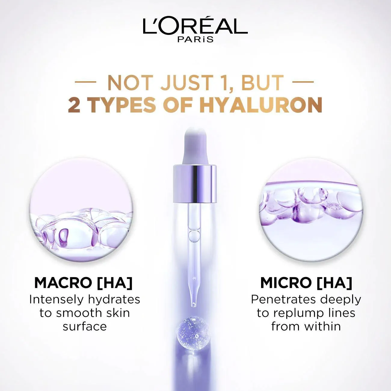 Hyaluron Expert Moisturiser and Anti-Aging Plumping Serum with 1.5% Hyaluronic Acid
