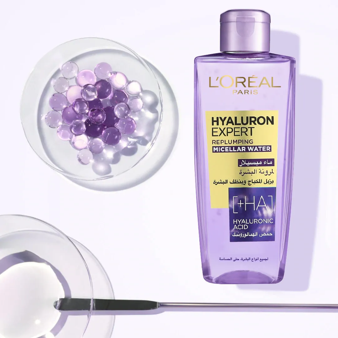 Hyaluron Expert Replumbing Micellar