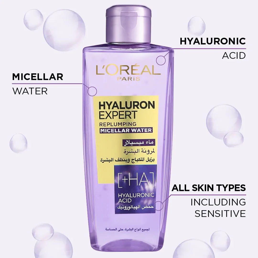 Hyaluron Expert Replumbing Micellar