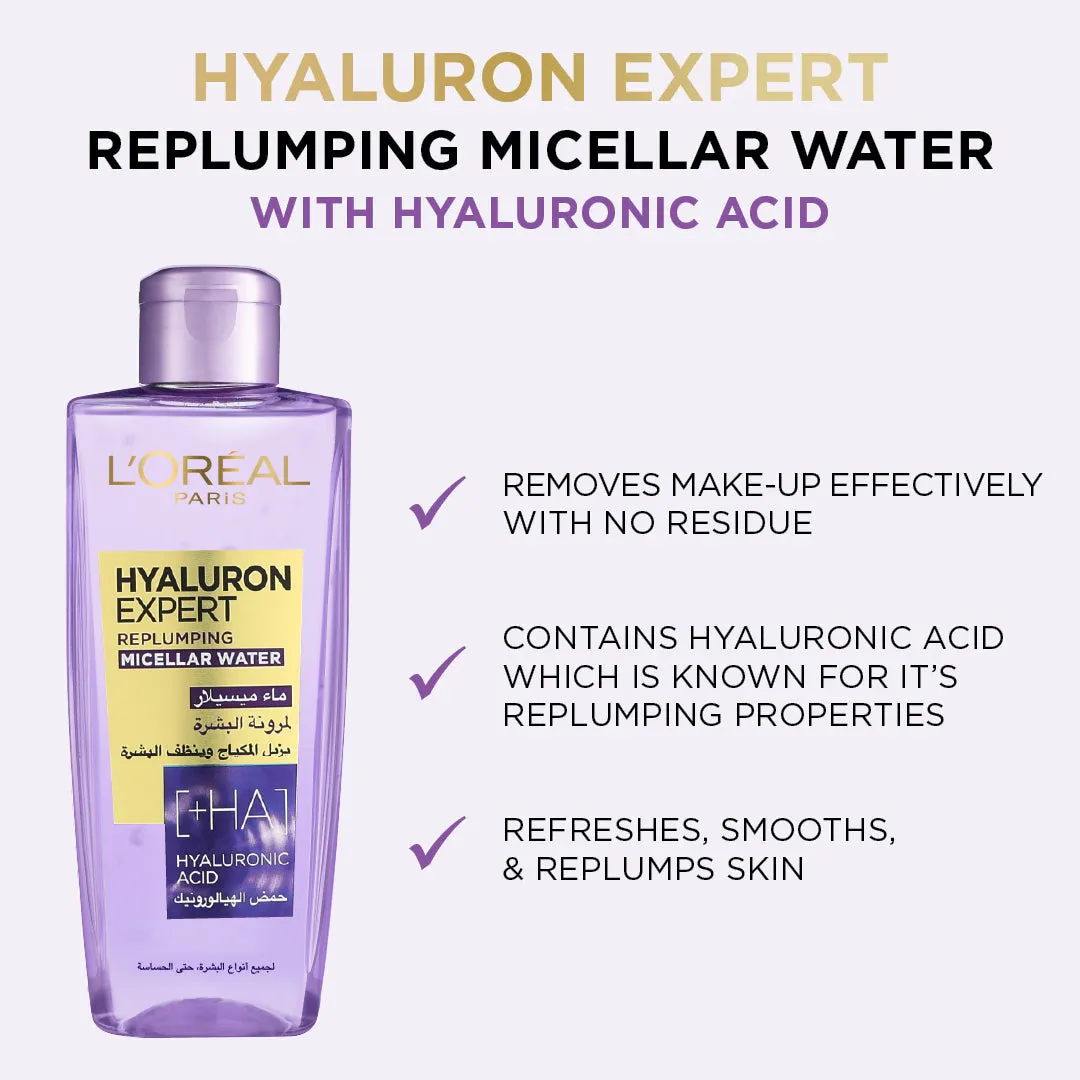 Hyaluron Expert Replumbing Micellar
