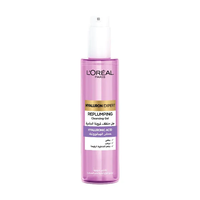 Hyaluron Expert Replumping Cleansing Gel Wash with Hyaluronic Acid