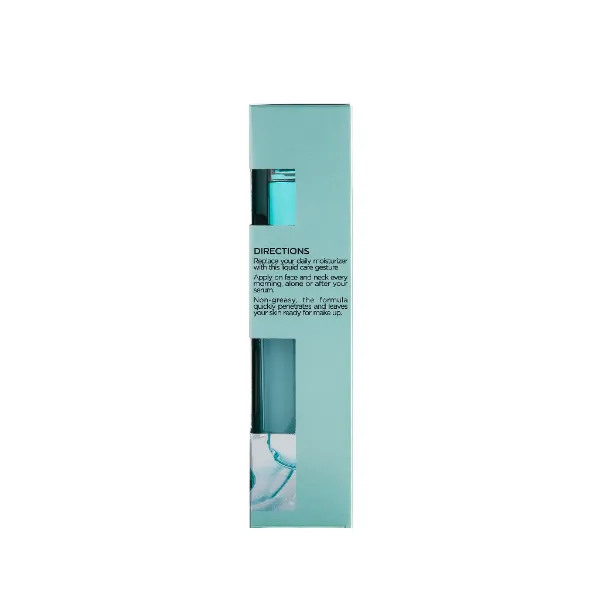 Hydra Genius Aloe Water and Hyaluronic Acid 72H Liquid Moisturizer For Normal to Dry Skin