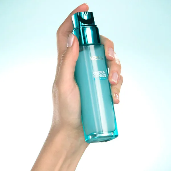 Hydra Genius Aloe Water and Hyaluronic Acid 72H Liquid Moisturizer For Normal to Dry Skin