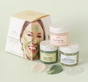 Hydration Cascade? 3-step Instant Spa Facial | Farmhouse Fresh