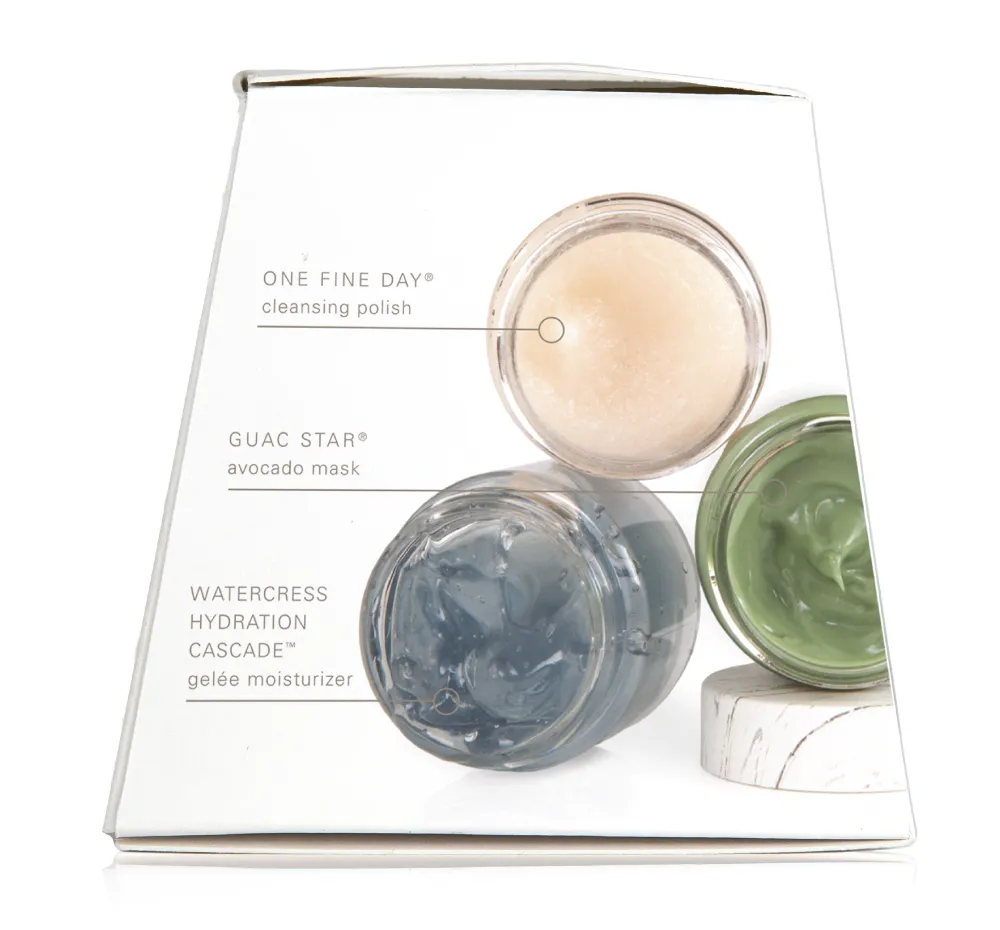 Hydration Cascade? 3-step Instant Spa Facial | Farmhouse Fresh