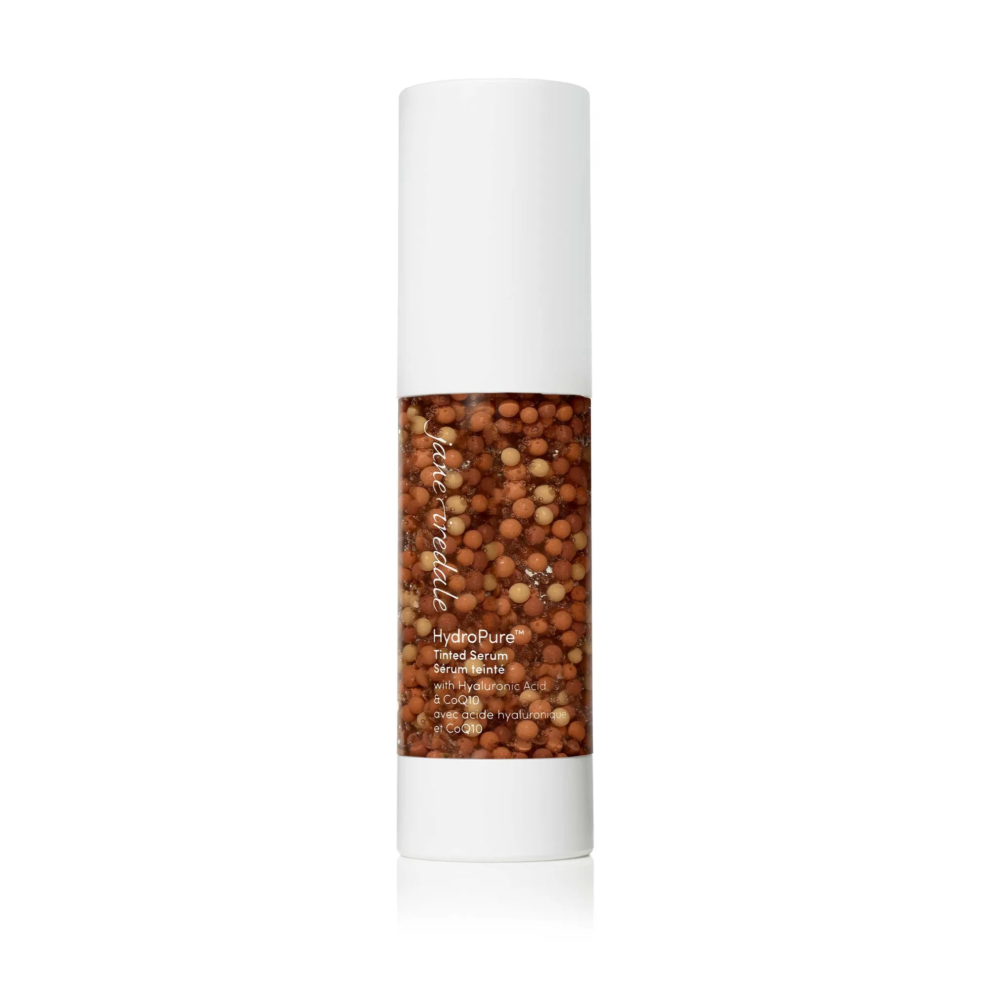 HydroPure??Tinted Serum with Hyaluronic Acid & CoQ10 | Jane Iredale
