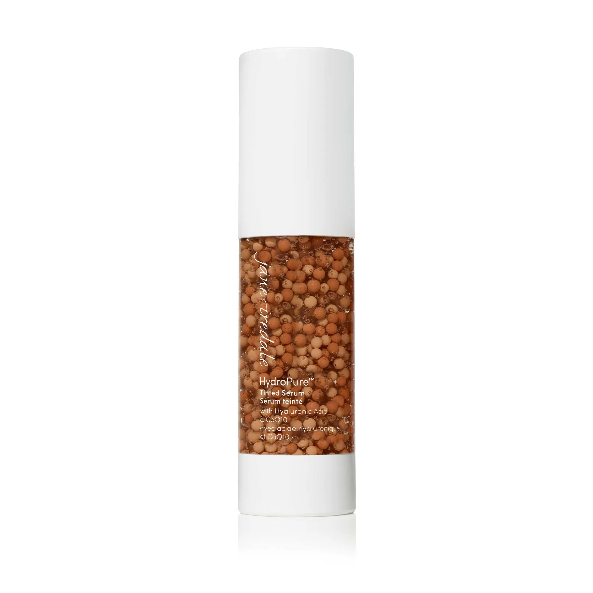 HydroPure??Tinted Serum with Hyaluronic Acid & CoQ10 | Jane Iredale