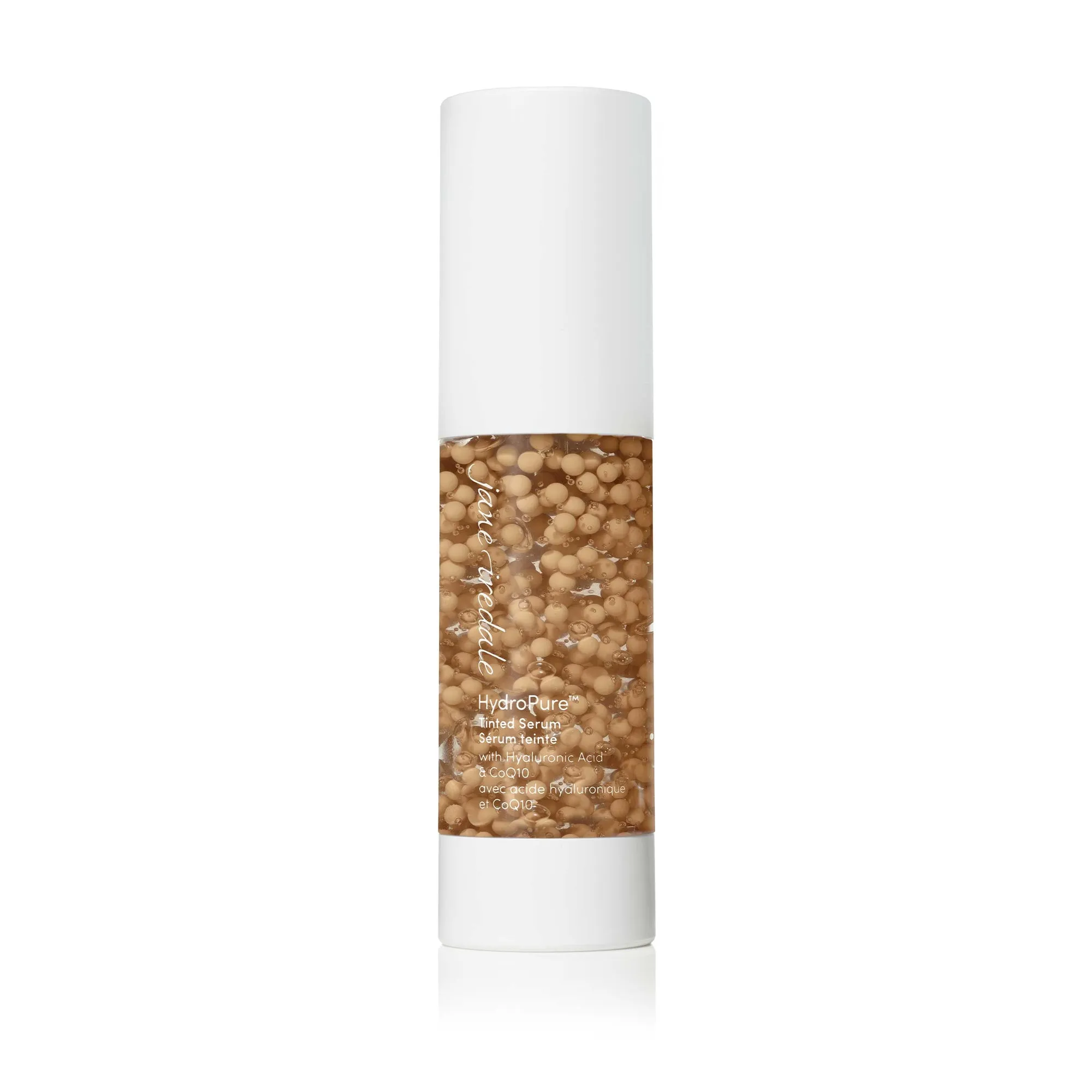 HydroPure??Tinted Serum with Hyaluronic Acid & CoQ10 | Jane Iredale