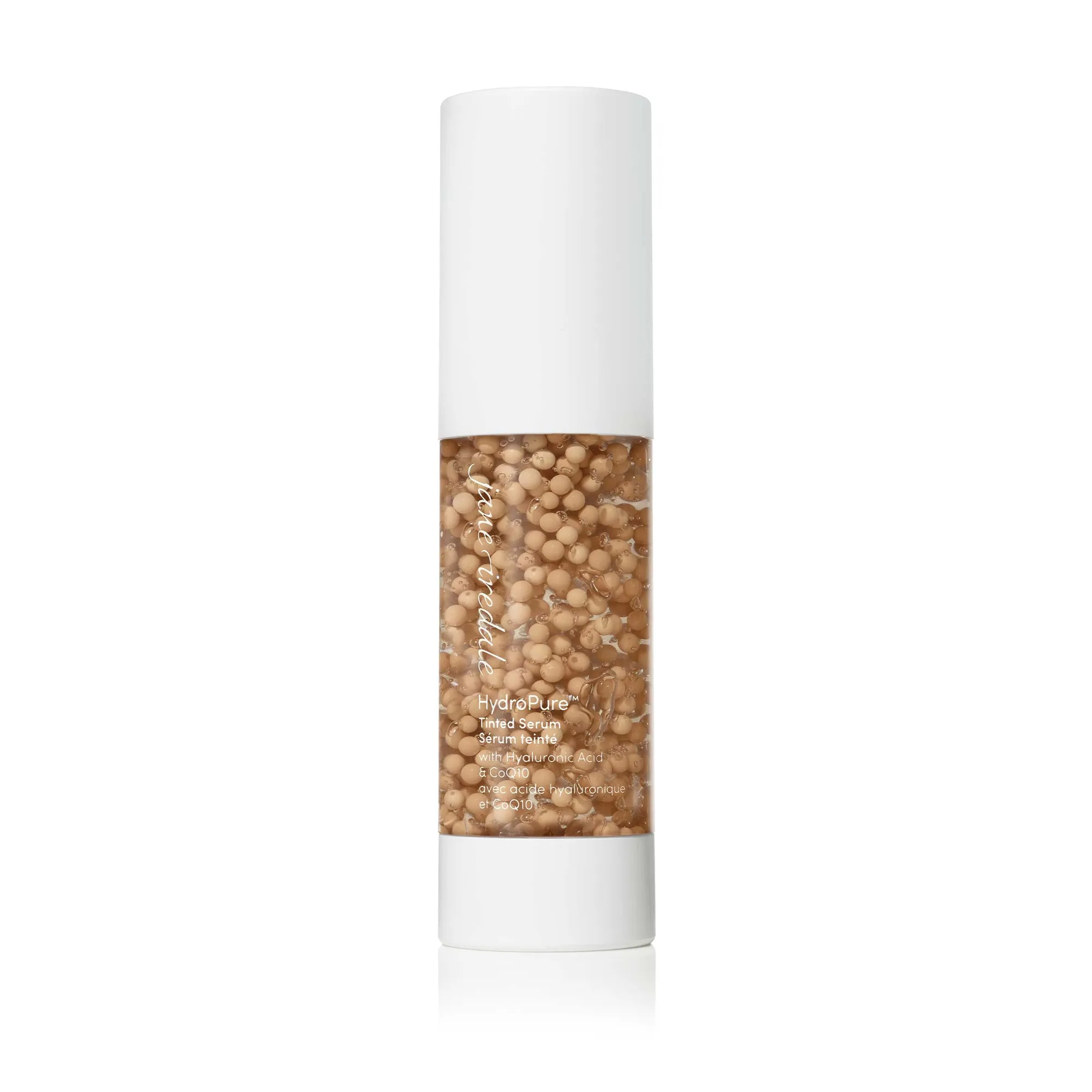 HydroPure??Tinted Serum with Hyaluronic Acid & CoQ10 | Jane Iredale