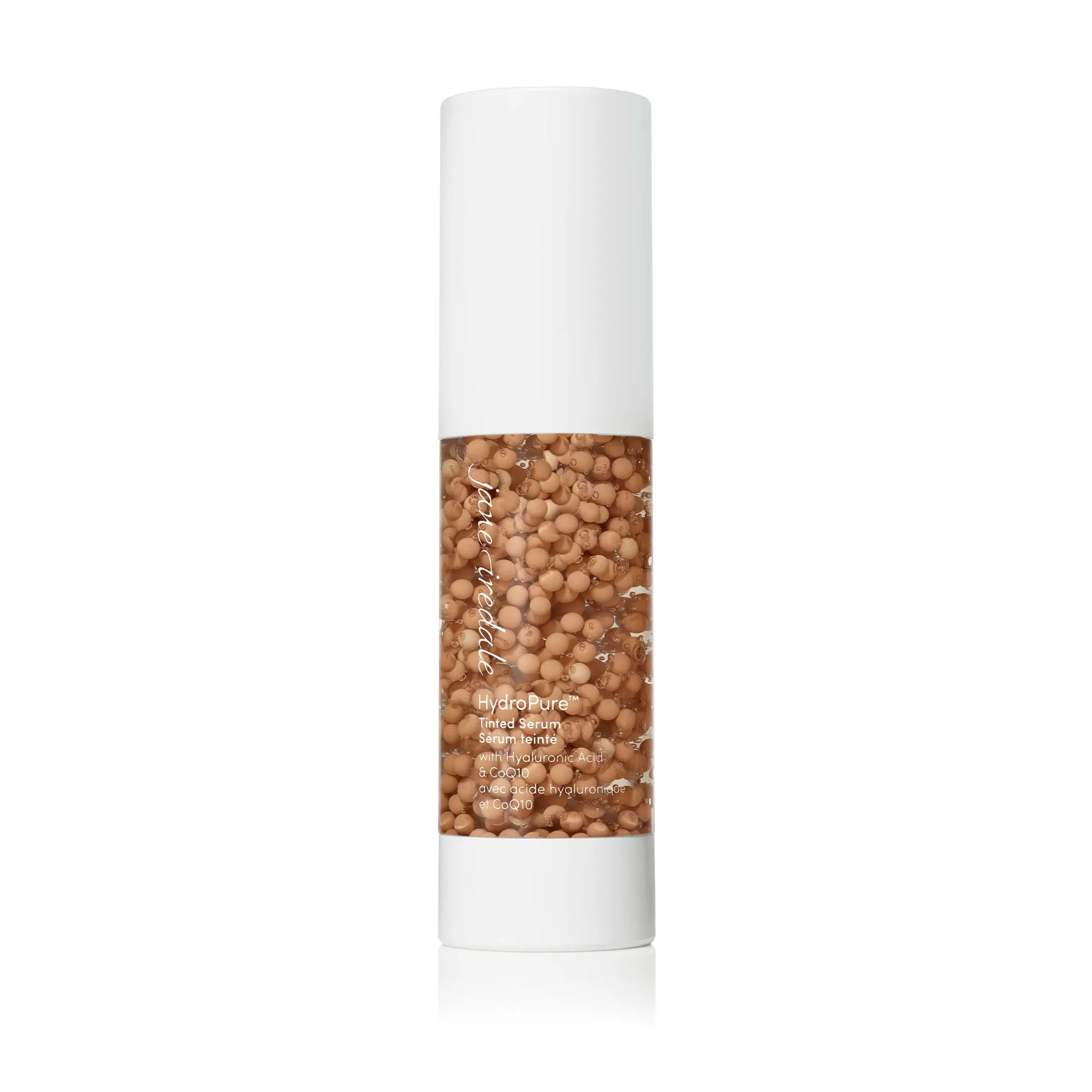 HydroPure??Tinted Serum with Hyaluronic Acid & CoQ10 | Jane Iredale