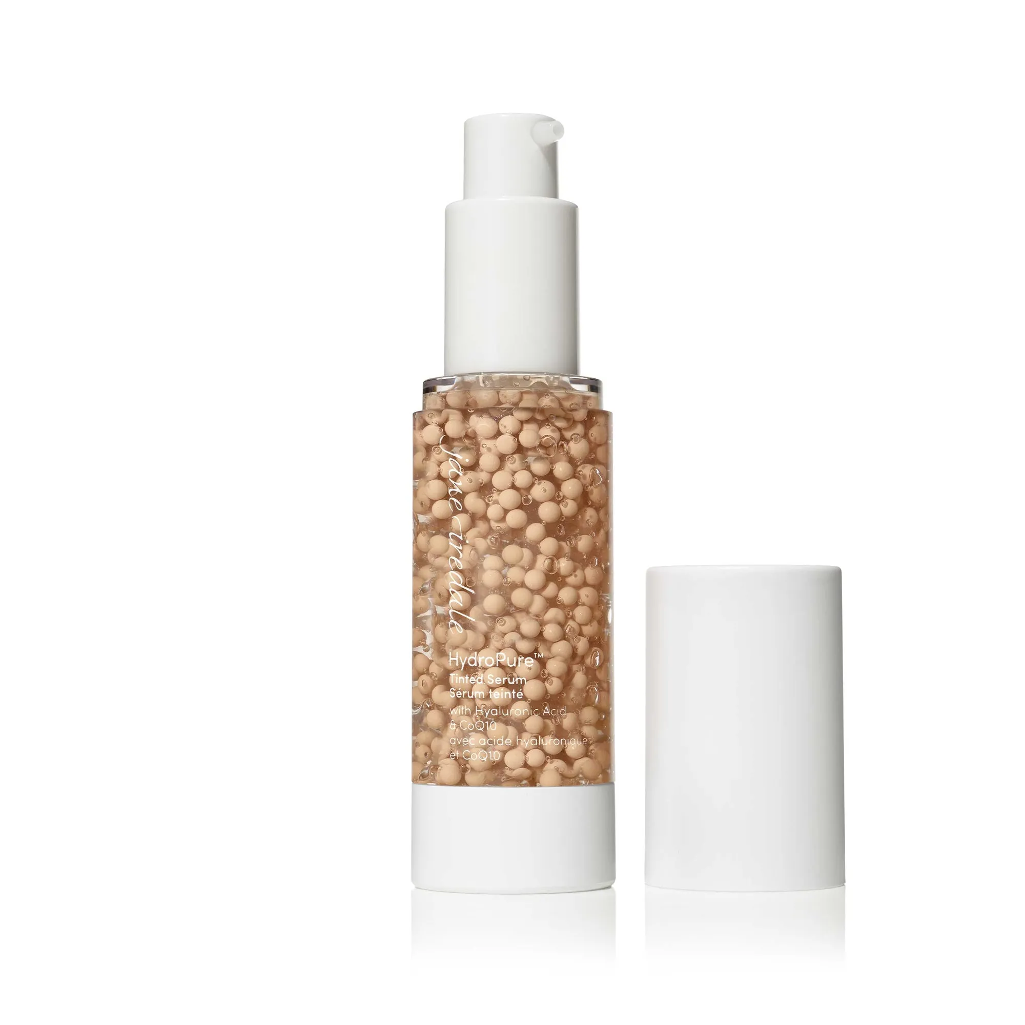 HydroPure??Tinted Serum with Hyaluronic Acid & CoQ10 | Jane Iredale
