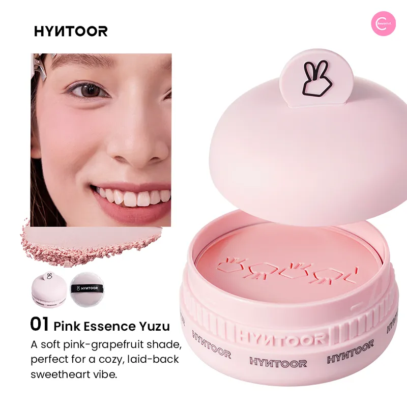 HYNTOOR Macaron Blush Puff