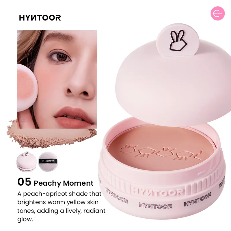 HYNTOOR Macaron Blush Puff