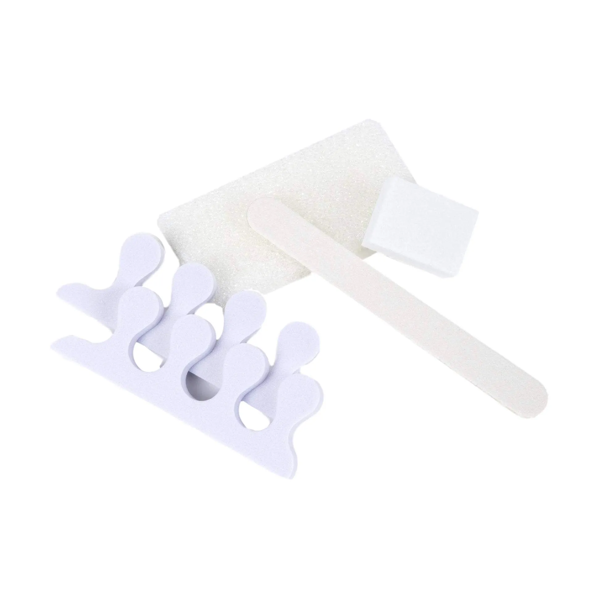Ikonna Disposable Pedicure Kit, White or Purple