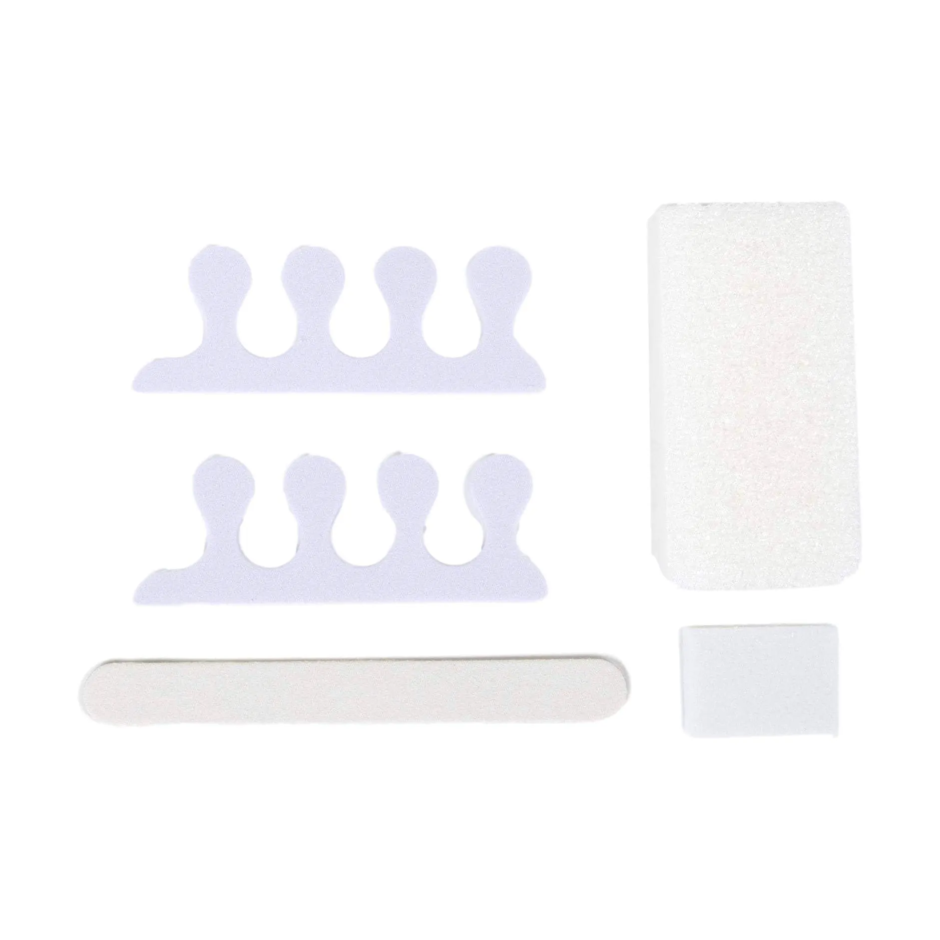 Ikonna Disposable Pedicure Kit, White or Purple