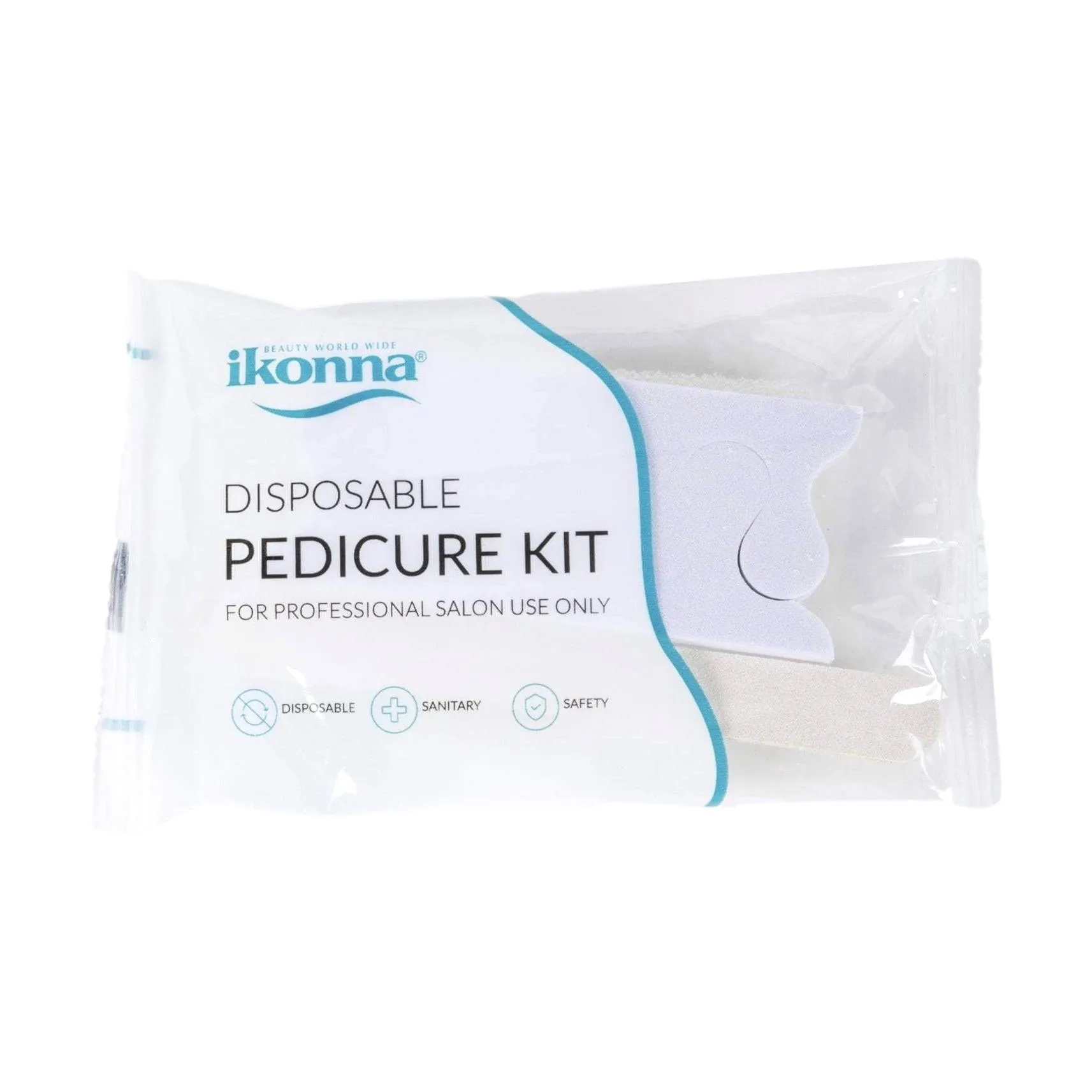 Ikonna Disposable Pedicure Kit, White or Purple