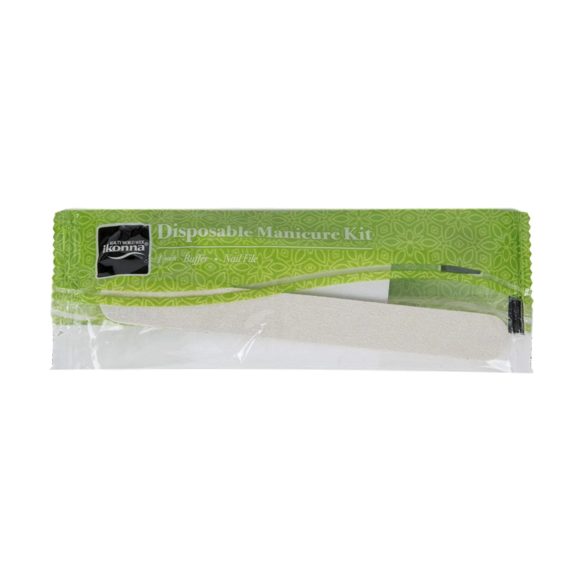 Ikonna White Disposable Manicure Kit