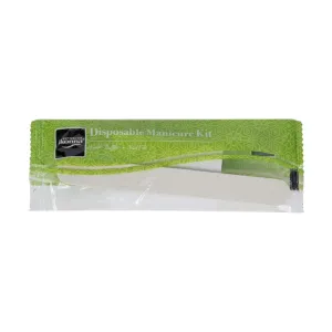 Ikonna White Disposable Manicure Kit
