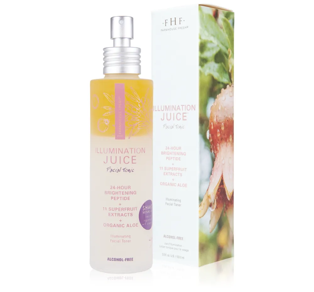 Illumination Juice? Facial Tonic C Illuminating Facial Toner | Farmhouse Fresh