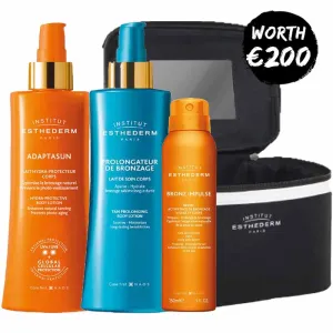 Institut Esthederm Prepare, Protect & Prolong Bundle   Free Travel Bag