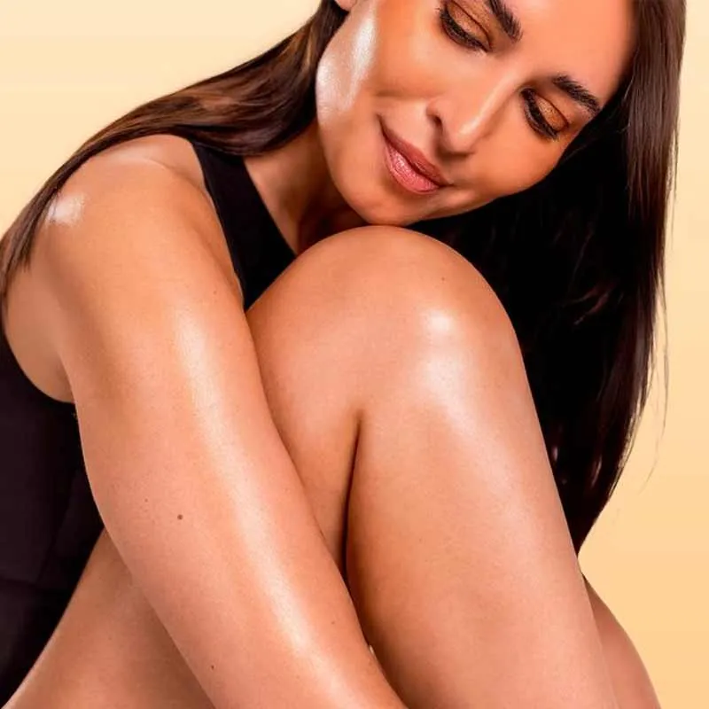 Institut Esthederm Tan Prolonging After Sun Shimmering Body Gel Cream
