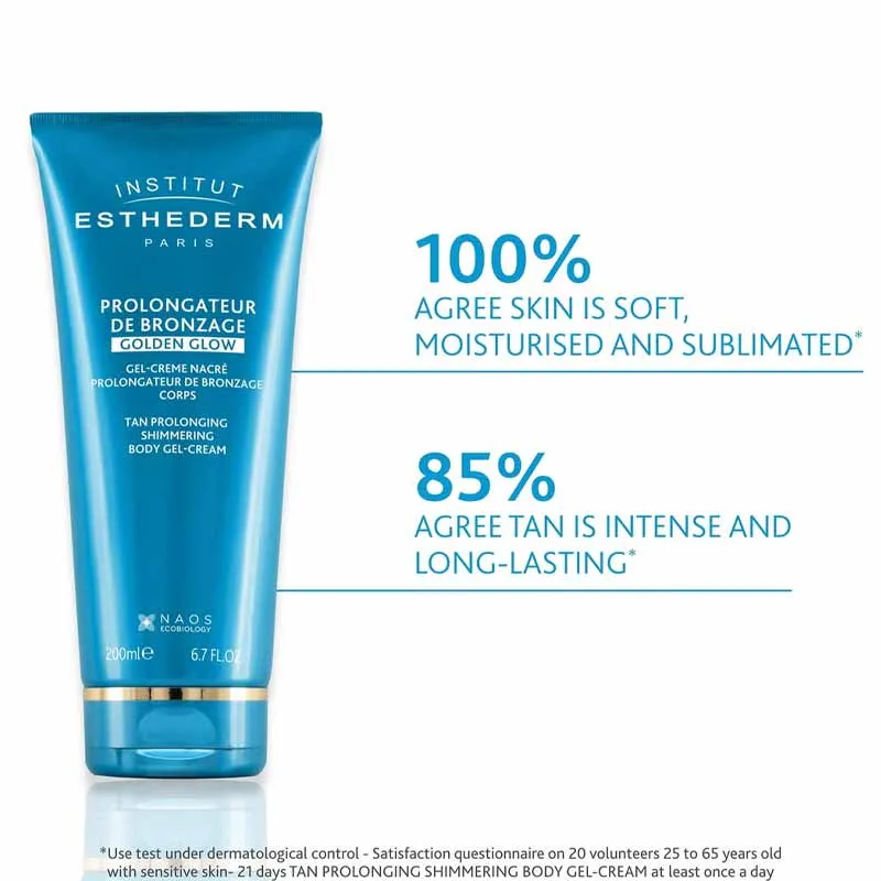 Institut Esthederm Tan Prolonging After Sun Shimmering Body Gel Cream