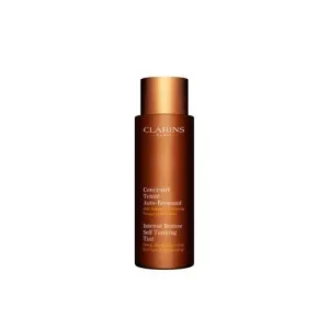 Intense Bronze Self Tanning Tint Deep Luminous Color for Face & Decollete 125 Ml